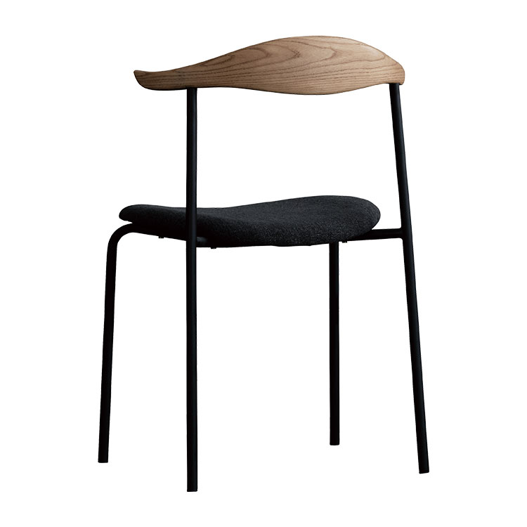 アトムチェア [ASH-BR/IC-DGY]｜チェア/スツール｜CRUSH CRASH PROJECT